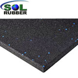 Wholesale Commercial Crossfit Rubber Mat Gym Flooring Tile