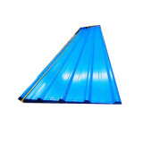 Color Coated Galvanized Corrugated Steel Roofing Tile