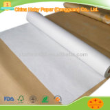 60GSM Woodfree Paper Type White Plotter Offset Paper Roll in Clothing Factory for Inkjet Printing