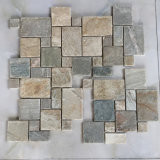 China Slate Stone Mosaic Tiles (SMC-SMP104)