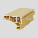 Eco-Friendly Decoration Material WPC Wall Panel (CQ-120A)