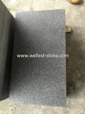 Factory Wholesale G684 Dark Black Granite Anti Slip Stone Tile