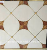 600X600mm Polished Golden Crystal Porcelain Floor Tile