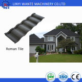 Different Color and Design Roman Type Stone Coated Metal Roof Tile