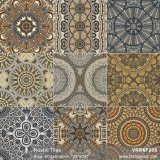 2018 Building Material Hot-Sale Rustic Ceramic Tile Garden Tile (VRR6F208, 600X600mm)