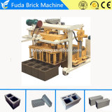 Qt40-3A Hydraulic Moving Brick Making Machine Block Maker