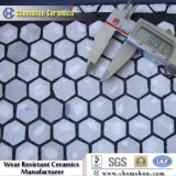 Wear Resistant Alumina Rubber Backed Ceramic Tile