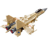 14884021-339PCS Su27 Fighter Military Brick Sets Kids Enlighten Educational Construction Building Blocks Toys