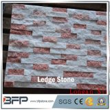 High End Color Mixed Quartzite Stcked Stone for Wall Tile and Villa Wall Cladding