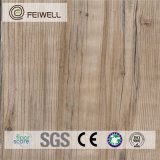 Simple Color Anti Slip Vinyl Floor Grey Wood