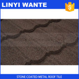 Low Cost Aluminum Colorful Stone Coated Metal Bond Roofing Tile