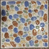 Square Glazed Polished Ceramic Floor Tile for Porch and Bathroom (30 by 30 mm)