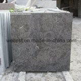 China Shandong L828 Blue Stone Limestone Tile for Wall and Floor Cladding