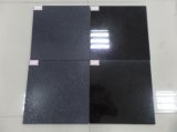 Cheap Chinese Flamed and Polished G684 Black Granite Flooring Tile