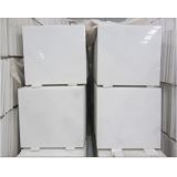 Natural Crystal White Marble Tile for Flooring/Wall Cladding