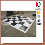 High Quality Movable Solid Wood LED White or Black Dance Floor