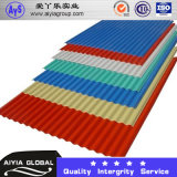 Ral9003 PPGL Color Coated Galvalume Corrugated Roof Sheet Wave Tile