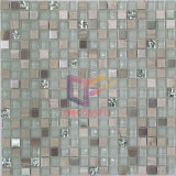 Stainless Steel and Glass Mixed Mosaic (CS184)