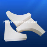Engineered Wear Resistant Alumina Ceramic Lining Tile
