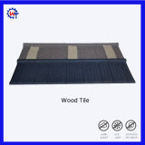 Exellent High Quality Stone Coated Metal Roof Tile Wood Type