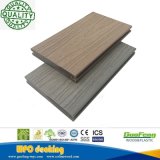 Co Extrusion Plastic Wood Composite Decking Flooring