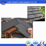 2018 New Design Building Materials Zinc Stone Coated Shingle Roof Tile