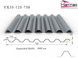 New Steel Roof Tile Roofing Sheet Yx35-125-750