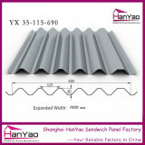 New Building Material Steel Roof Tile Roofing Sheet Yx35-115-690