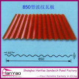 Stone Coated Corrugrated Color Steel Tile Roofing Sheets