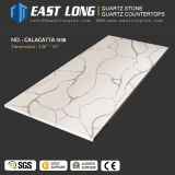 Polished Quartz Stone Slabs for Kitchen Countertop Hotel Design