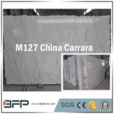 Chinese Polished Carrara White Marble Slabs/ Tiles Building Materials
