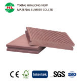 Solid Wood Plastic Composite Outdoor Flooring (HLM133)