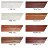 Ck New Concept Paint-Free Natural Skirting Board Wrapped PVC Wood Grain
