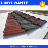 1340*420mm Light Weight Stone Coated Metal Roof Tile