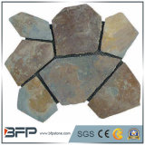 Natural Slate Meshed Paving Stone for Landscaping