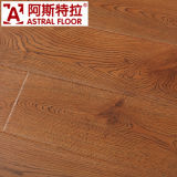 12mm Wood Grain (u-groove) Laminate Flooring with Wax and Underlayment/ (AS1036)