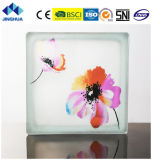 Jinghua High Quality Artistic P-044 Painting Glass Block/Brick