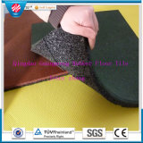 Outdoor Playground Rubber Tile/Interlocking Rubber Floor Mat/Colorful Rubber Tiles