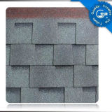 Laminated Asphalt Roof Shingle /Self Adhesive Colorful Fibreglass Roof Tile /Bitumen Roofing Material with ISO (12 Colors)