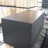 Black Film Faced Shuttering Phenolic Glue Poplar Plywood Lumber (6X1250X2500mm)