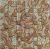 Irregular Line Pattern Glass Mosaic (CFC573)
