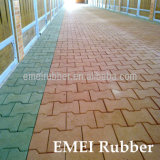 Outdoor Pathway Rubber Tile for Garden and Park