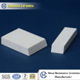 Abrasion Resistant Ceramic Liner Tile with Taper Angle