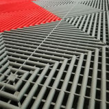 Foldable Garage Plastics Suspended Interlocking Flooring Square PP Tiles Replace PVC Flooring