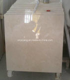 Cream Marfil Beige Marble Tiles for Wall and Floor