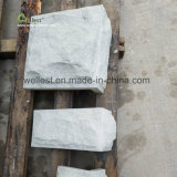 Tasteful Sy157 White Sandstone Mushroom Wall Cladding and Covering Tile