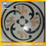 Indoor/Outdoor White Marble Natural Stone Mosaic Floor Tile