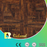 12.3mm E0 AC4 Woodgrain Texture Cherry Water Resistant Laminate Flooring