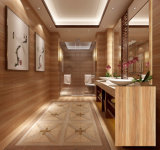 Interior Wooden Glazed Ceramic Wall Tile (DK6901)