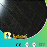 Household 12.3mm E1 Mirror Walnut Waterproof Laminate Floor